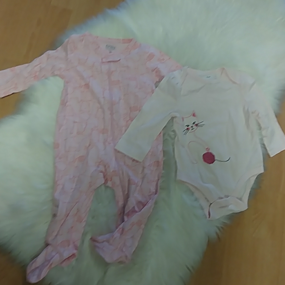 Baby Girl 6 Month Two Piece Bundle